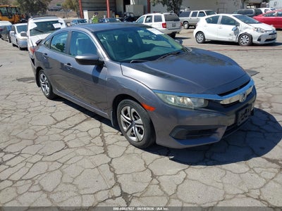 2016 HONDA CIVIC LX