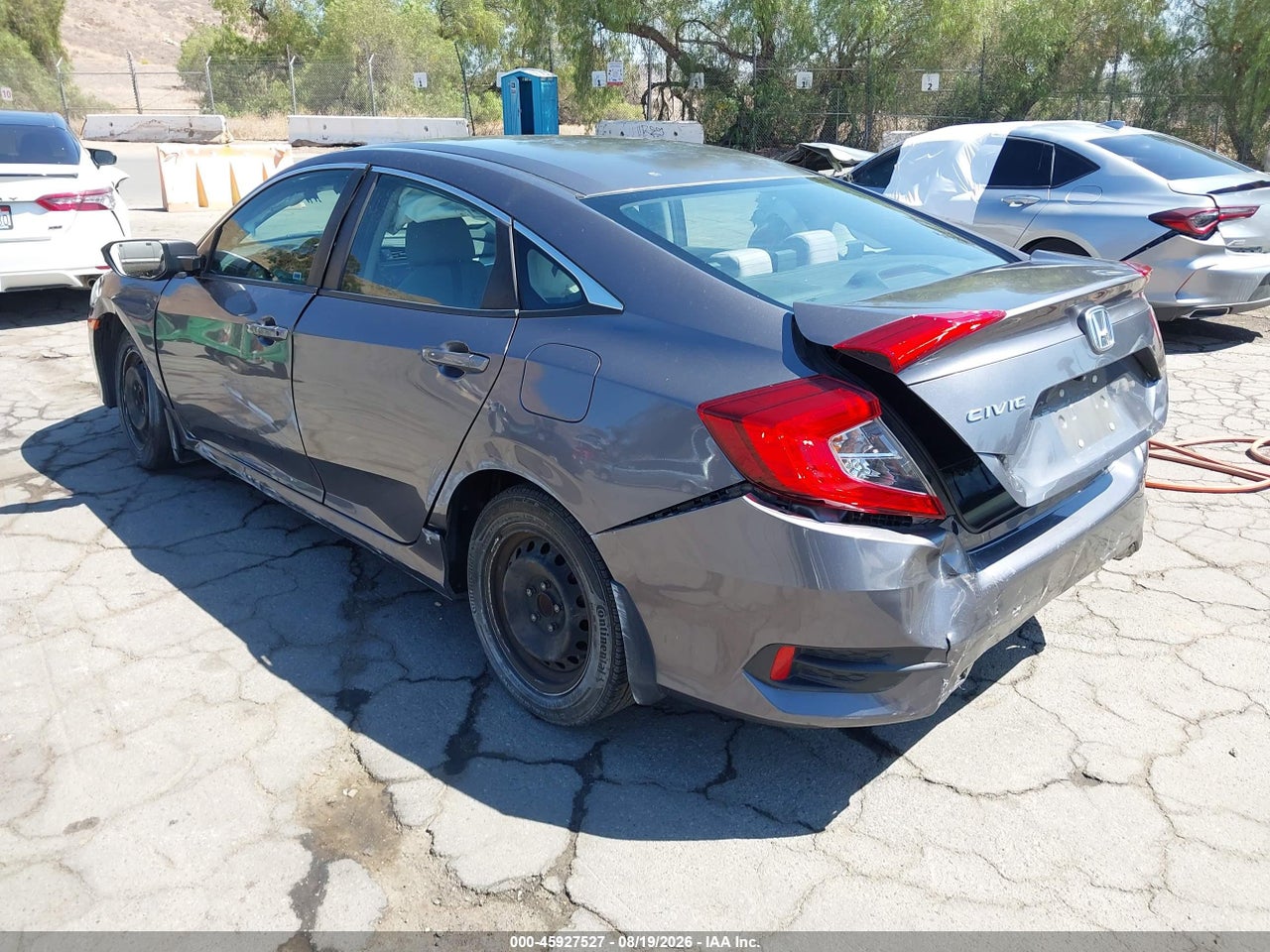 2016 HONDA CIVIC LX · 3/11