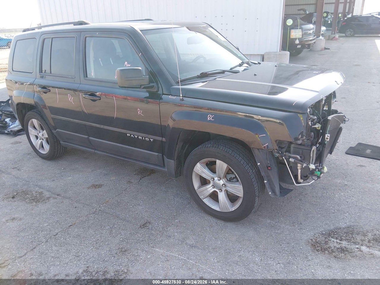 1C4NJPFB6HD****** · 2017 JEEP PATRIOT LATITUDE