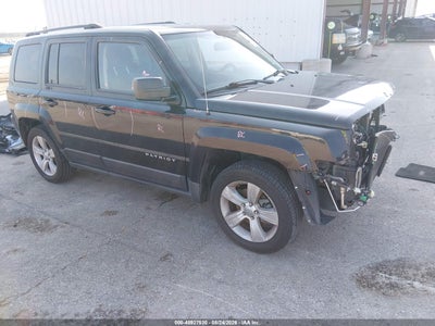 1C4NJPFB6HD****** · 2017 JEEP PATRIOT LATITUDE