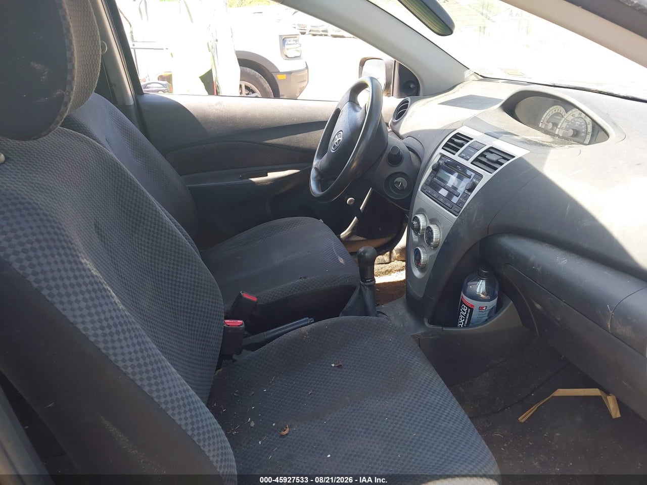 2007 TOYOTA YARIS   · 5/11