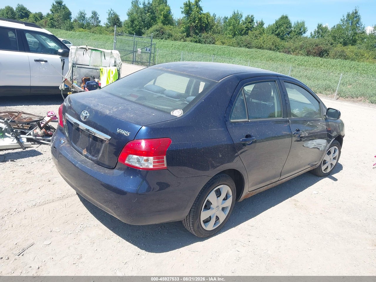 2007 TOYOTA YARIS   · 4/11