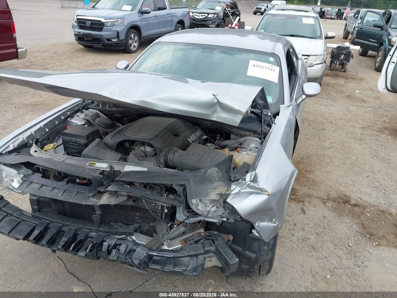 2014 DODGE CHALLENGER R/T · 6/11