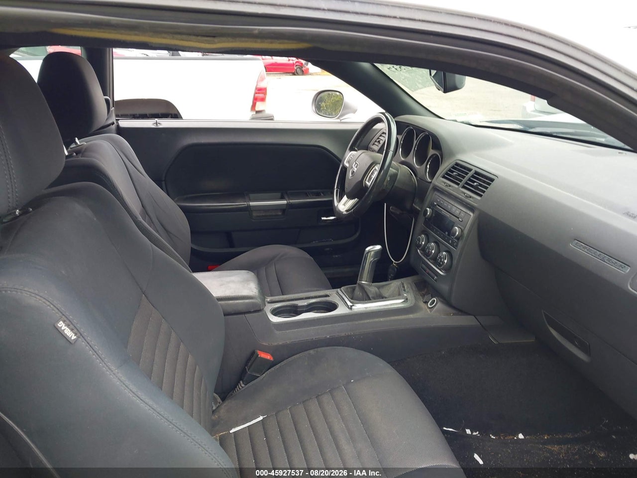2014 DODGE CHALLENGER R/T · 5/11