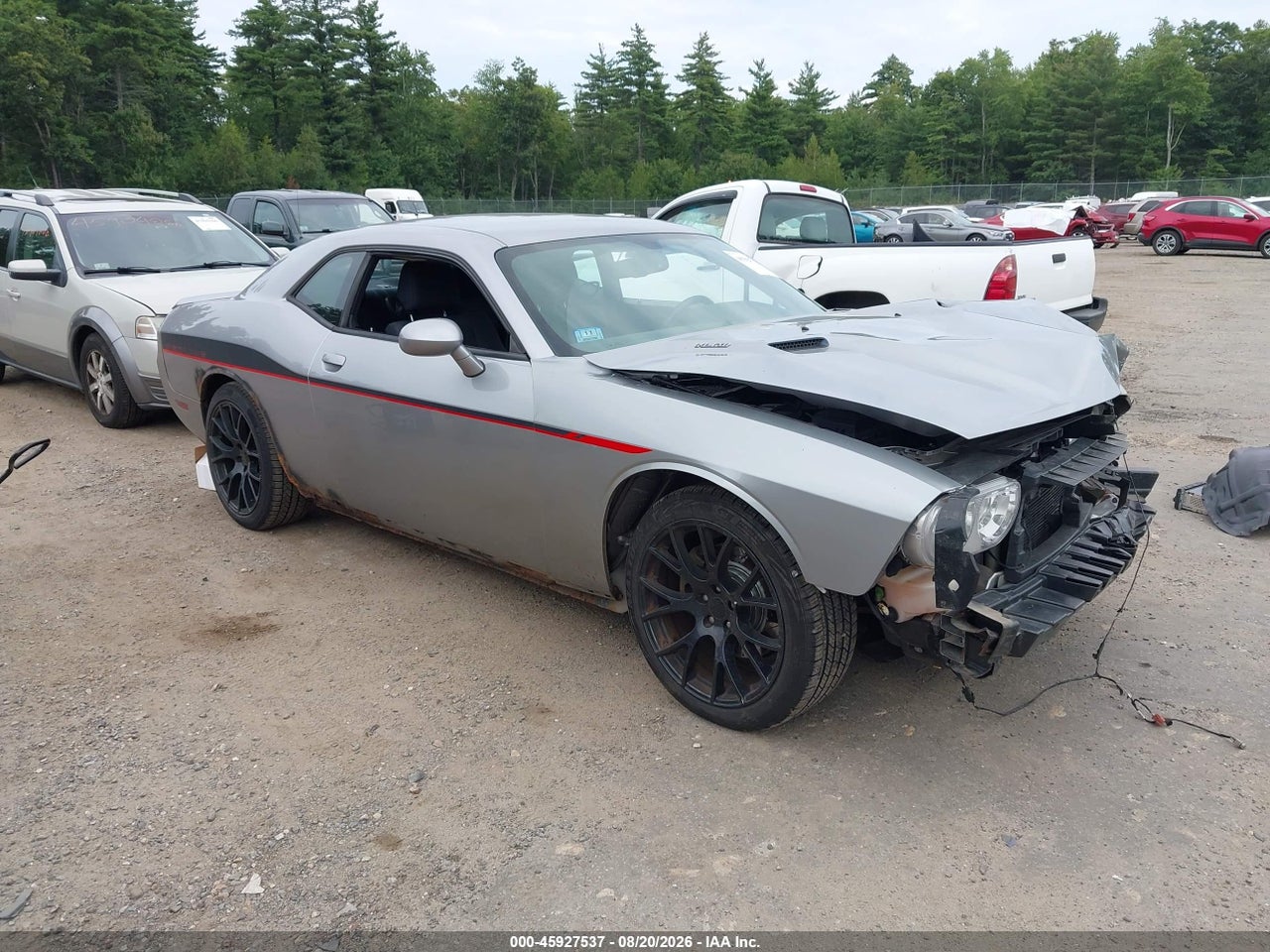2C3CDYBT0EH****** · 2014 DODGE CHALLENGER R/T