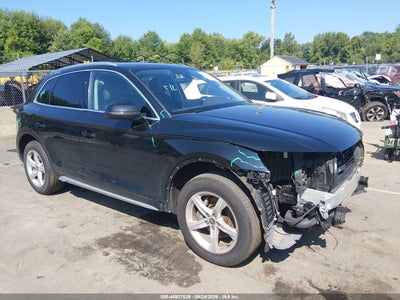 WA1AAAFY1M2****** · 2021 AUDI Q5 PREMIUM 45 TFSI QUATTRO S TRONIC