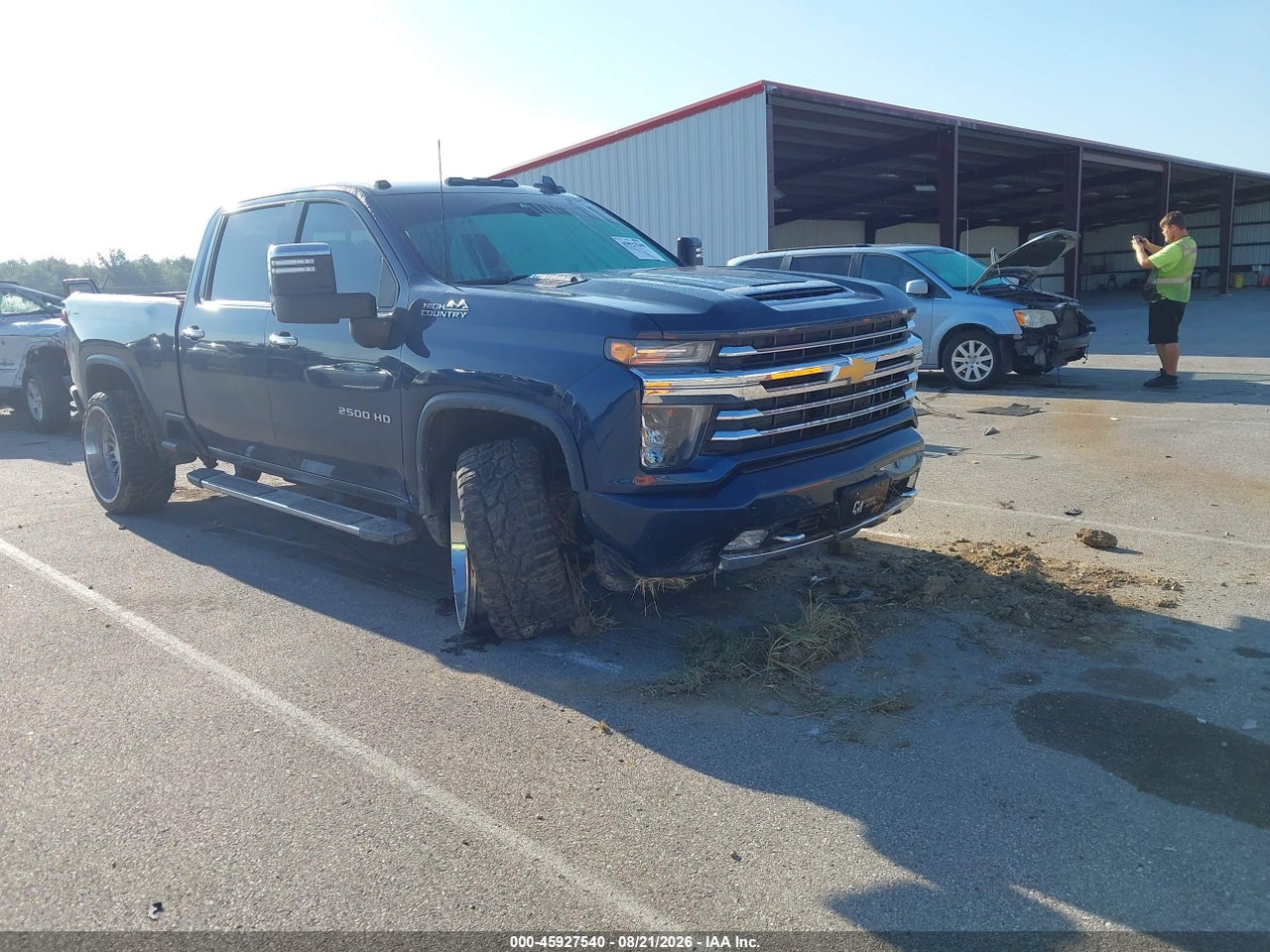 1GC4YREYXLF****** · 2020 CHEVROLET SILVERADO 2500HD 4WD  STANDARD BED HIGH COUNTRY