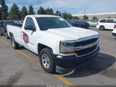 2018 CHEVROLET SILVERADO 1500 WT