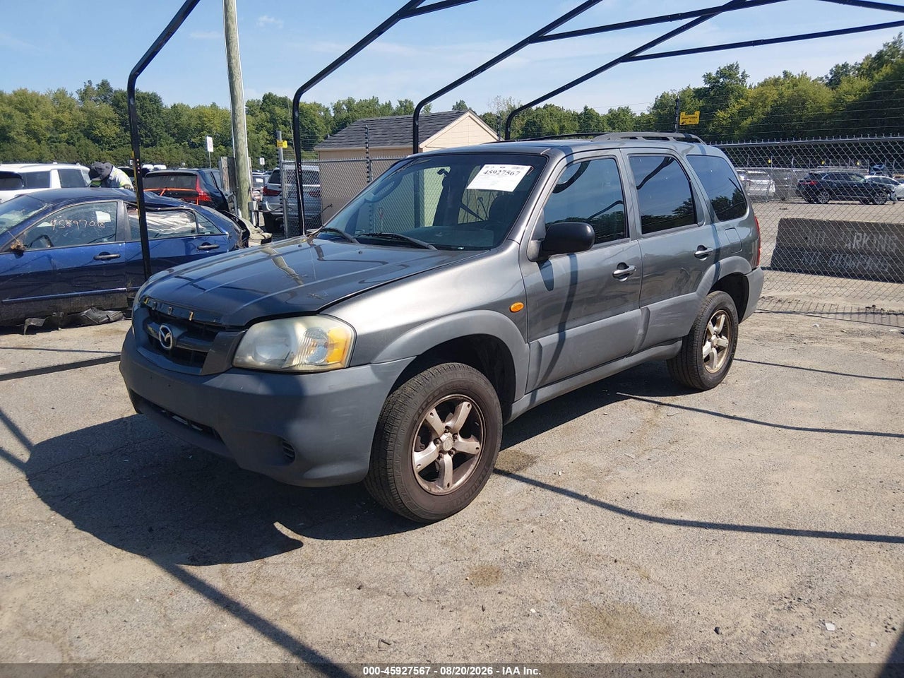 2005 MAZDA TRIBUTE I · 2/10
