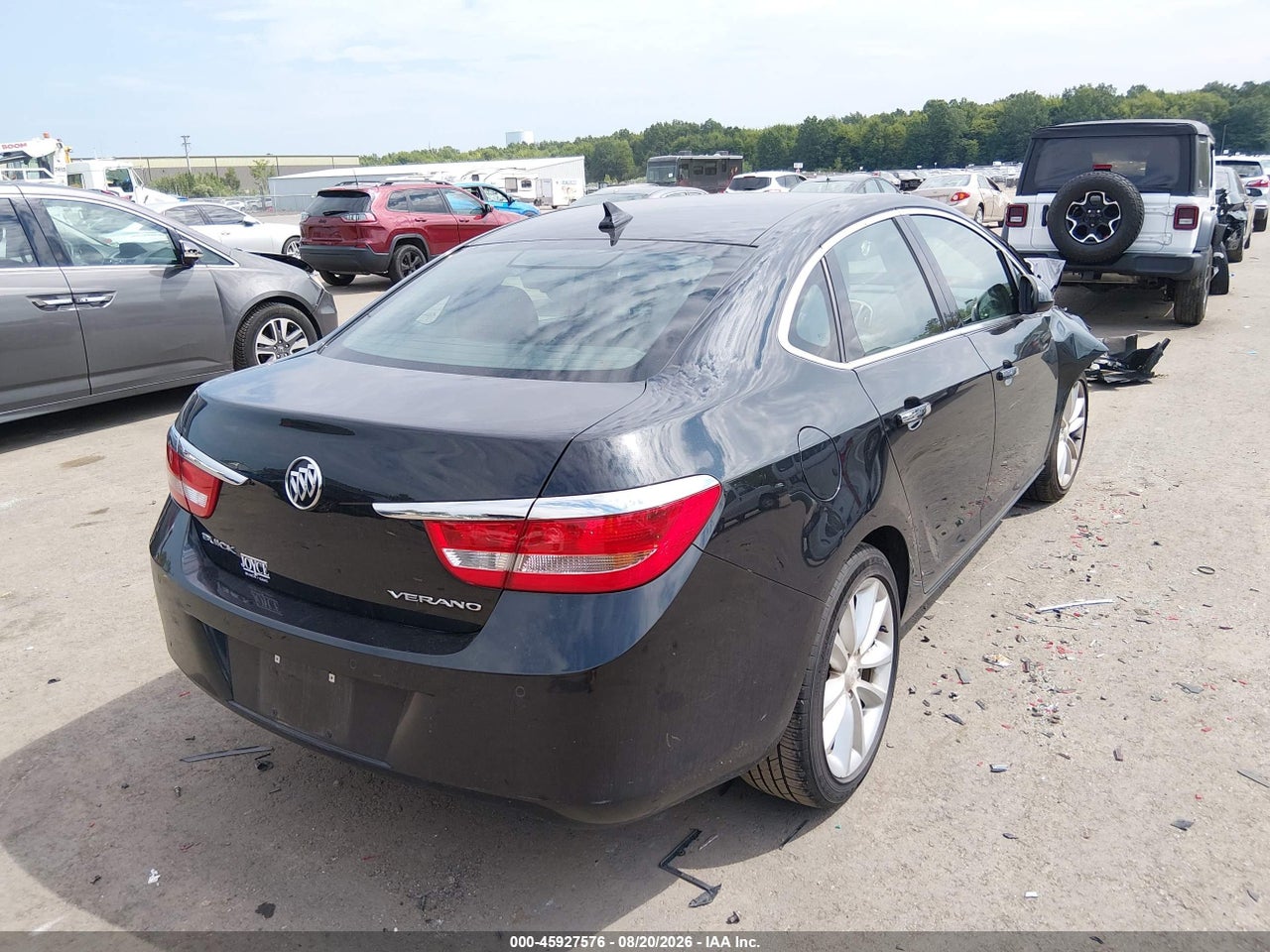 2014 BUICK VERANO LEATHER GROUP · 4/11
