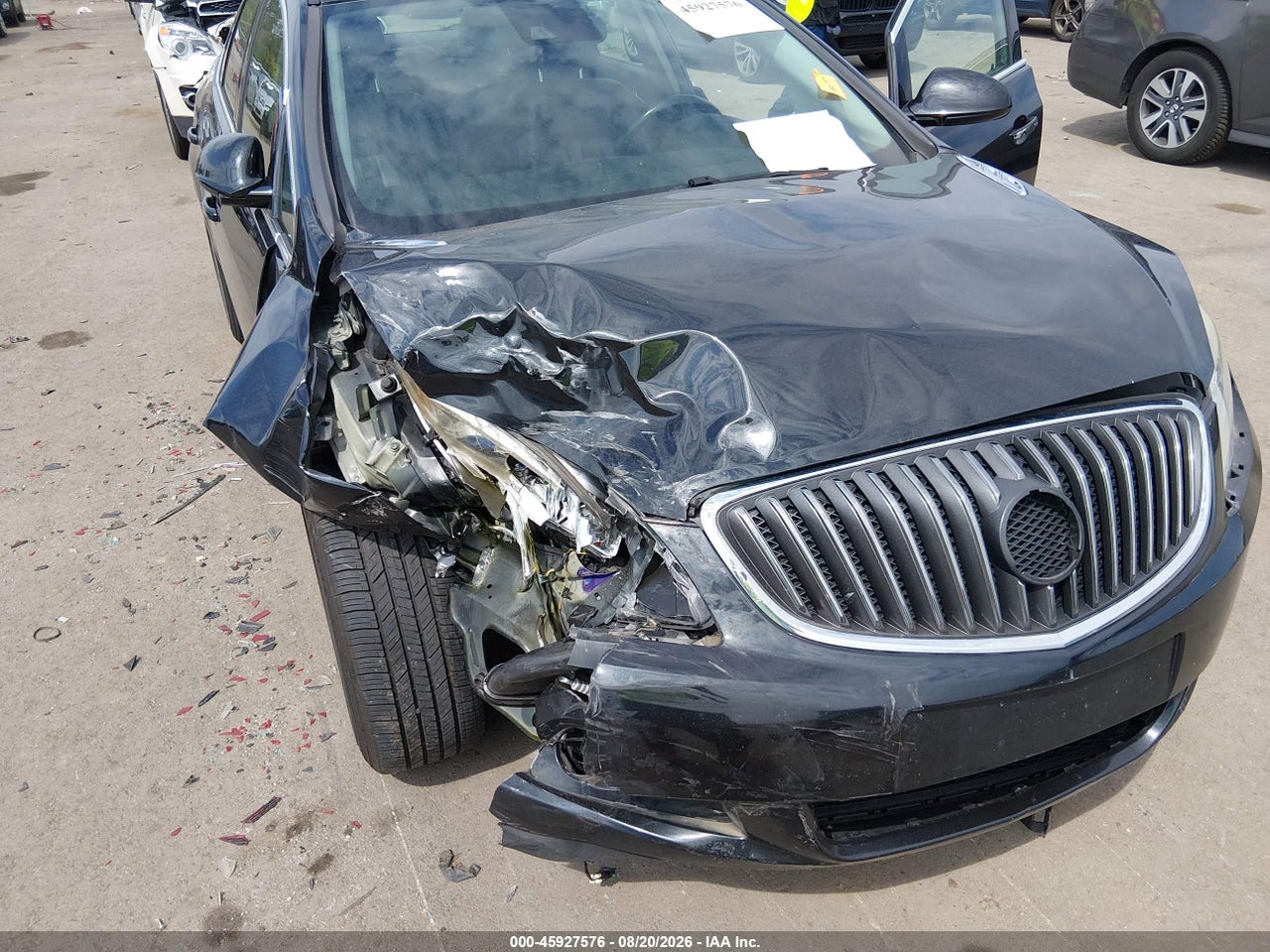 2014 BUICK VERANO LEATHER GROUP · 6/11