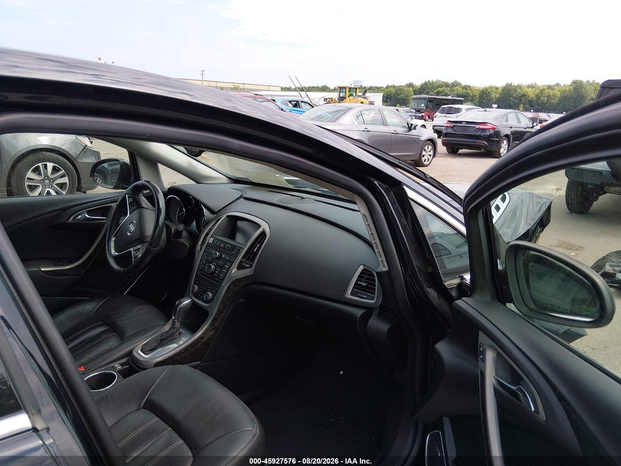 2014 BUICK VERANO LEATHER GROUP · 5/11