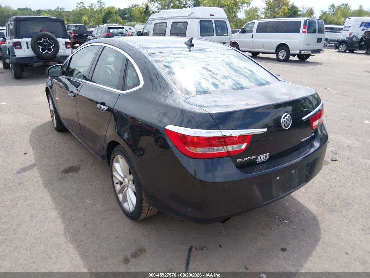2014 BUICK VERANO LEATHER GROUP · 3/11