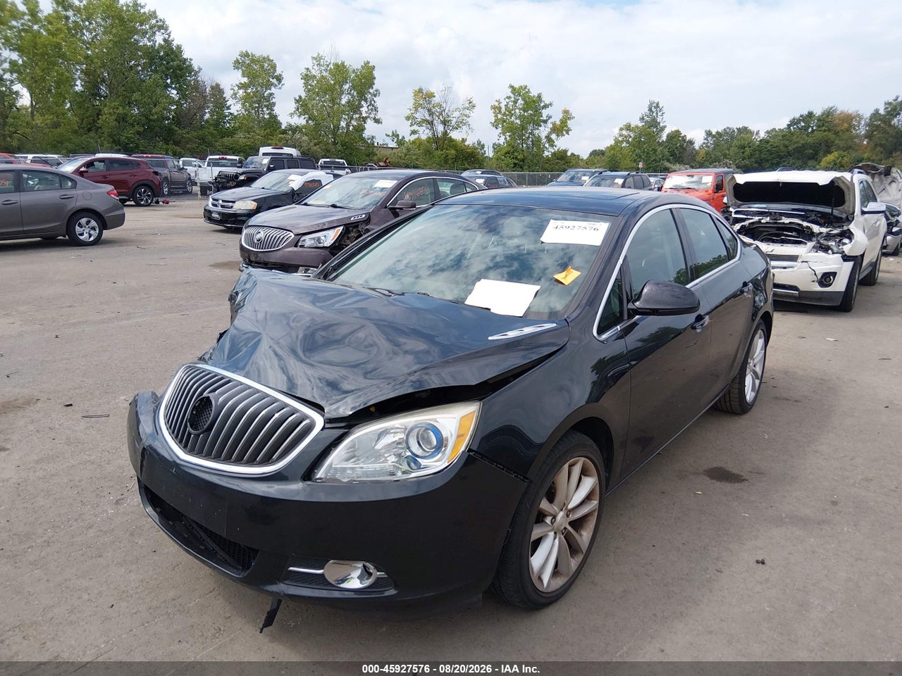 2014 BUICK VERANO LEATHER GROUP · 2/11