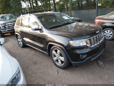 1C4RJFCT3CC****** · 2012 JEEP GRAND CHEROKEE OVERLAND