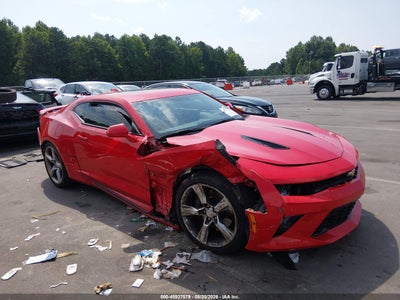 2017 CHEVROLET CAMARO 2SS