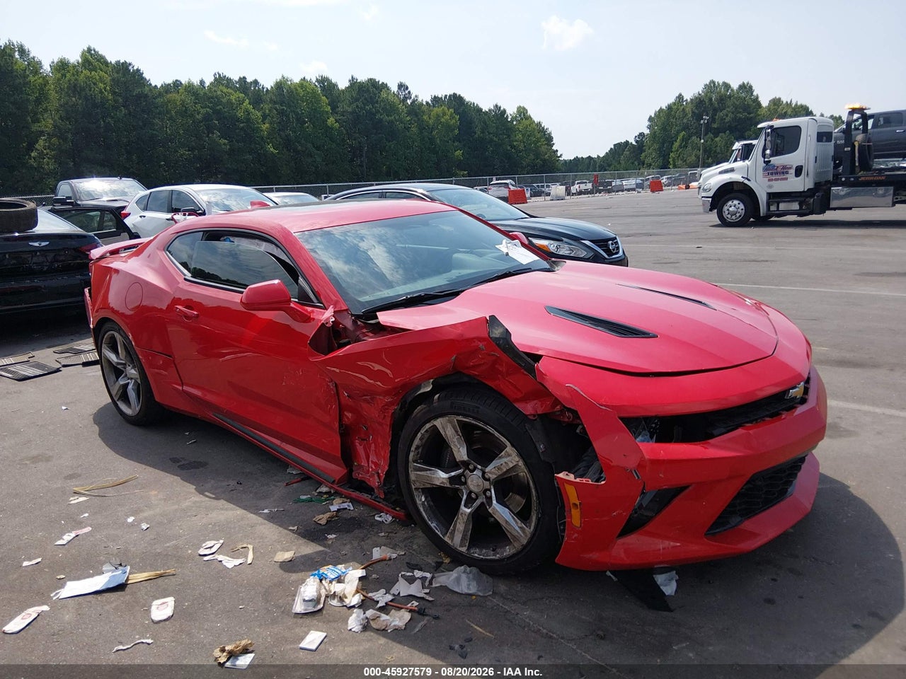 2017 CHEVROLET CAMARO 2SS