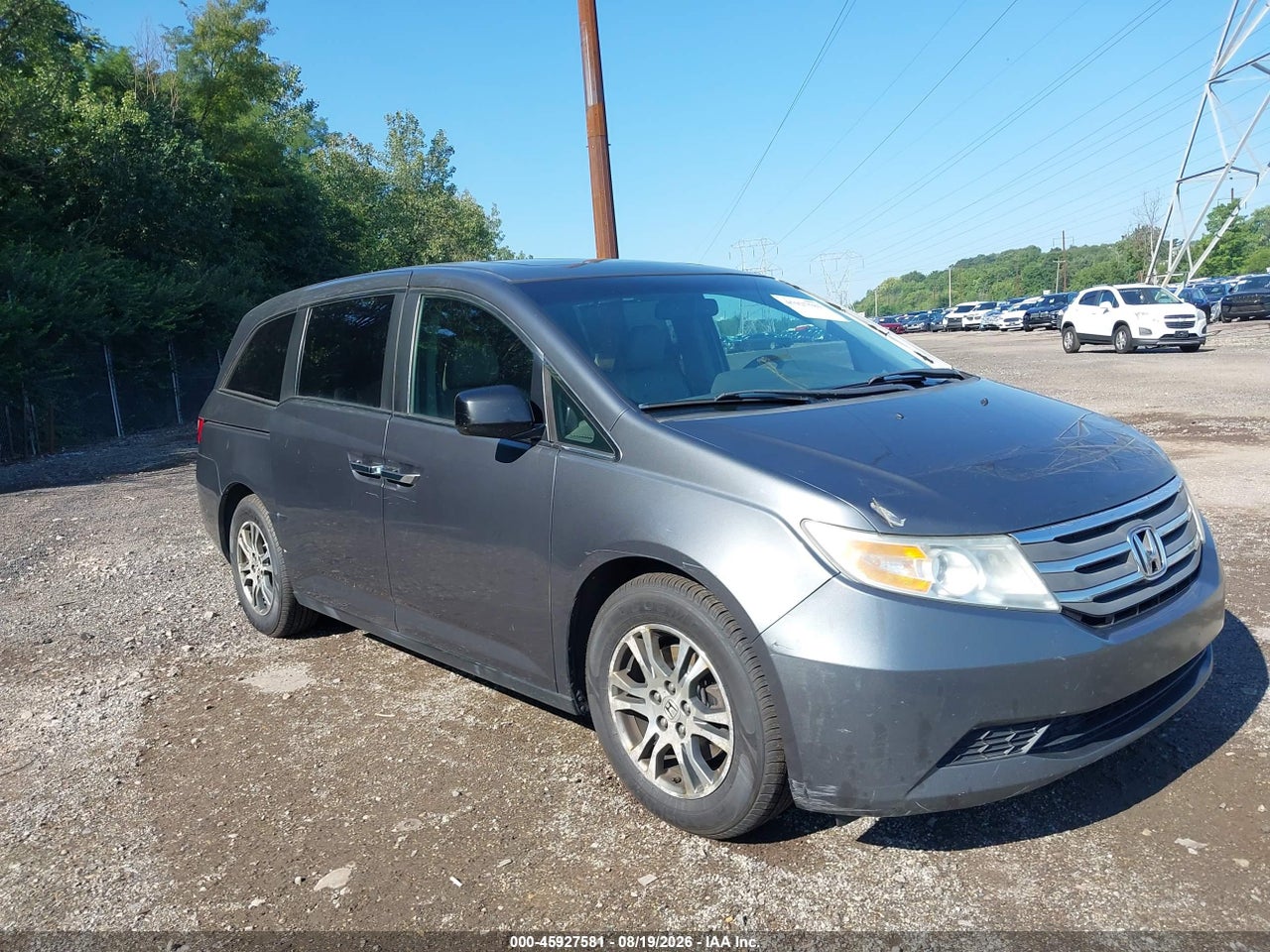 5FNRL5H66DB****** · 2013 HONDA ODYSSEY EX-L