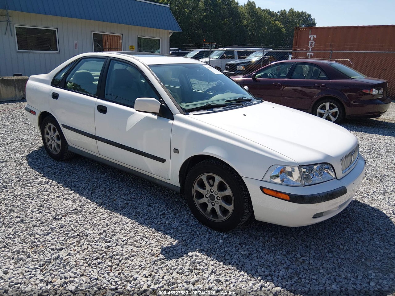 2001 VOLVO S40 A/SPORT EDITION