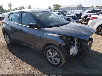 3N1CP5BV8ML****** · 2021 NISSAN KICKS S XTRONIC CVT