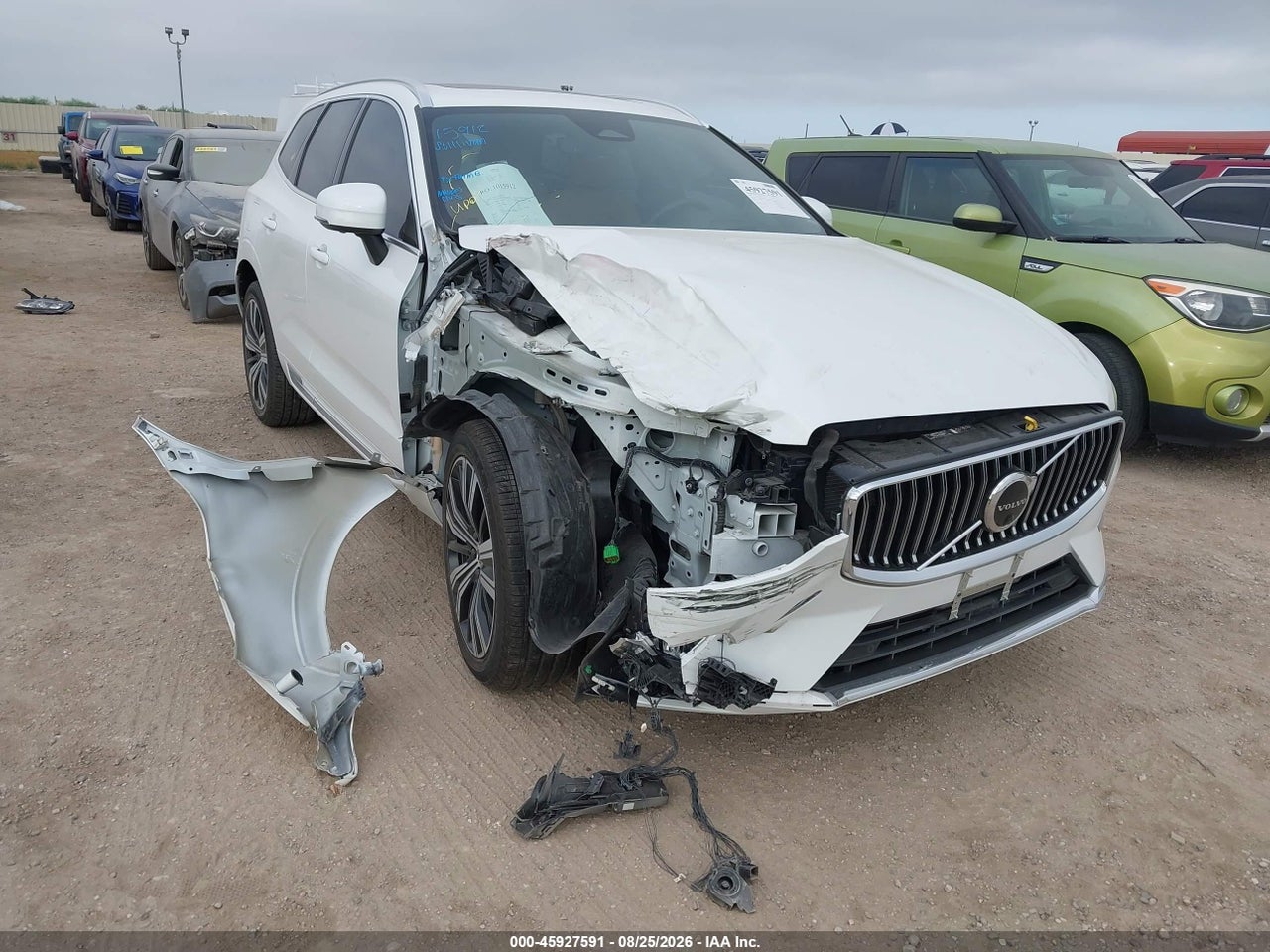 YV4L12DL3N1****** · 2022 VOLVO XC60 B5 INSCRIPTION