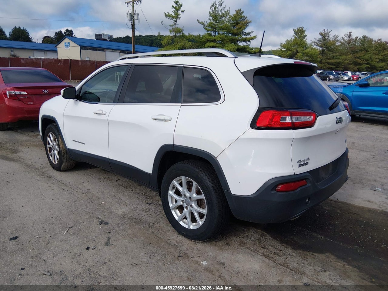 2015 JEEP CHEROKEE LATITUDE · 3/10