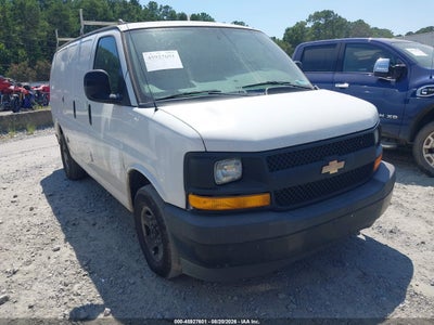 1GCWGAFF5H1****** · 2017 CHEVROLET EXPRESS 2500 WORK VAN