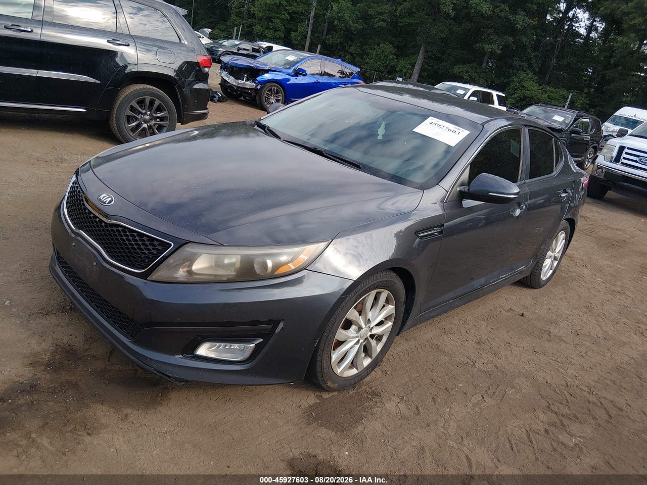 2015 KIA OPTIMA LX · 2/10