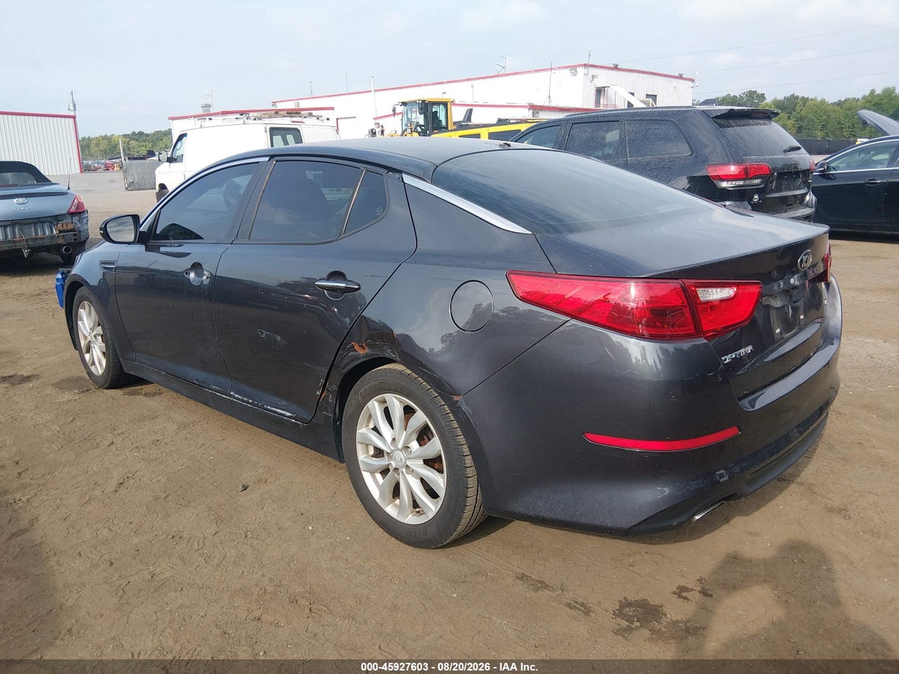 2015 KIA OPTIMA LX · 3/10
