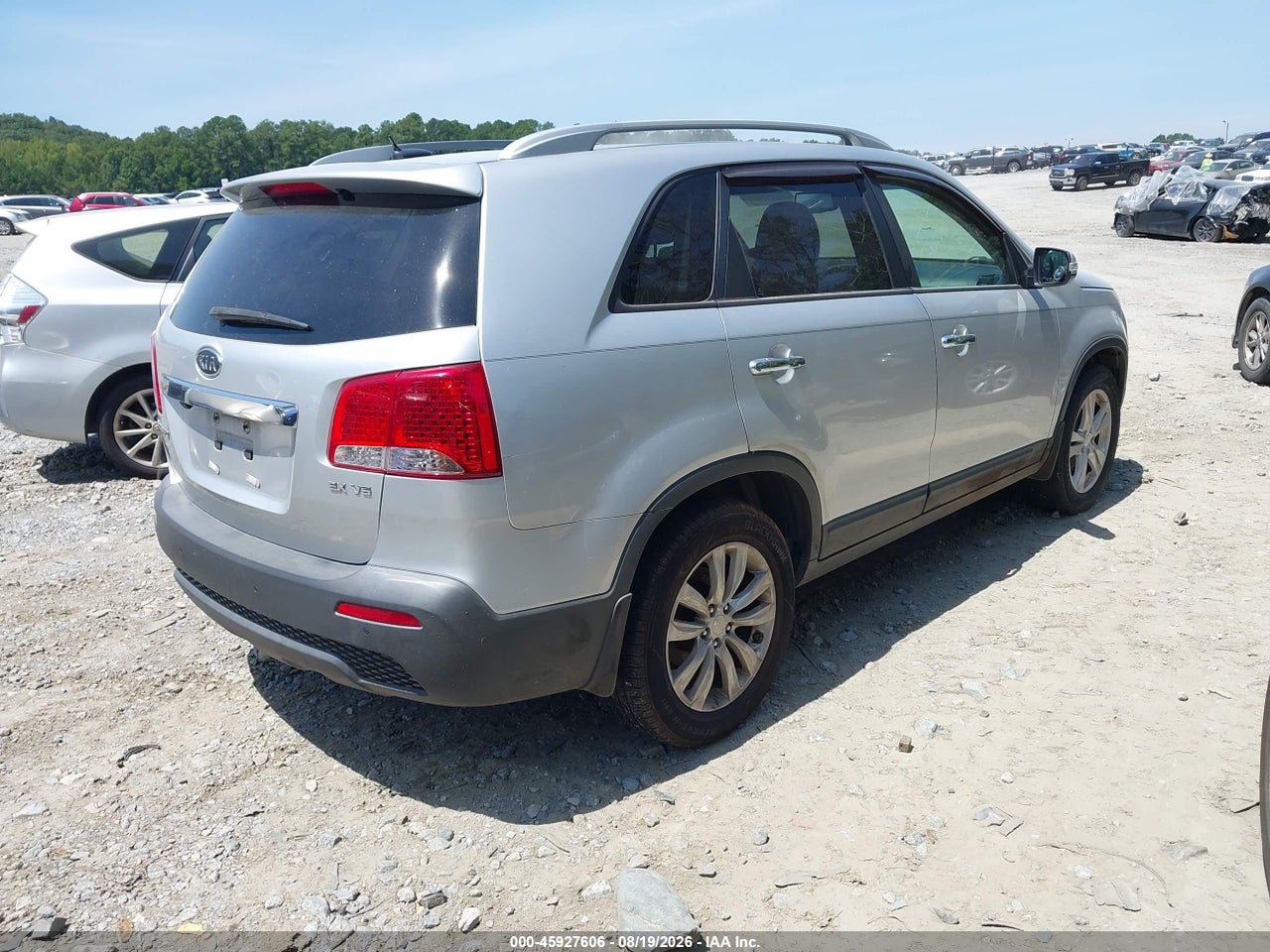 2011 KIA SORENTO EX V6 · 4/8