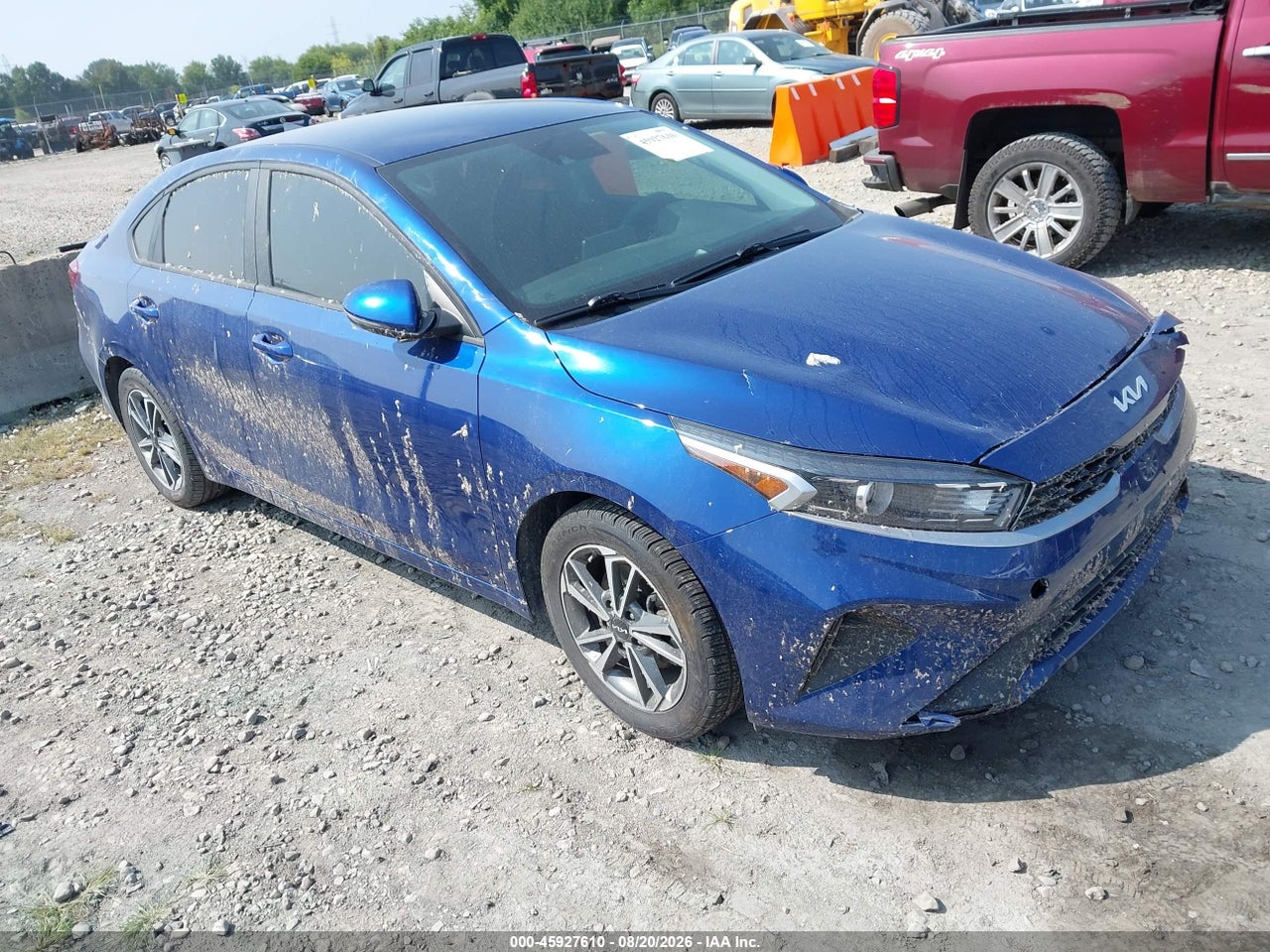 3KPF24AD2PE****** · 2023 KIA FORTE LXS
