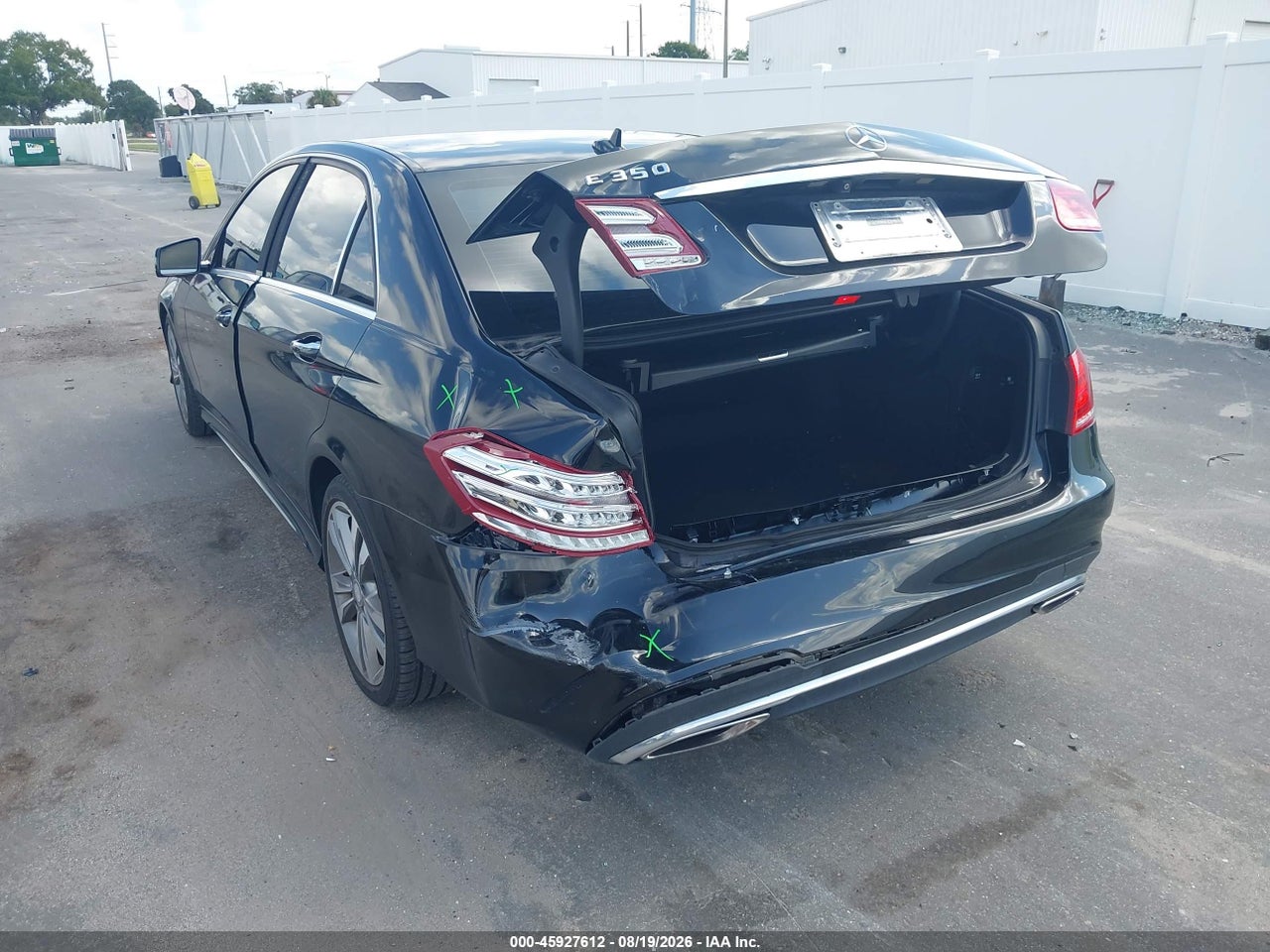 2014 MERCEDES-BENZ E 350 · 3/11