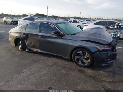 2018 HONDA ACCORD EX-L