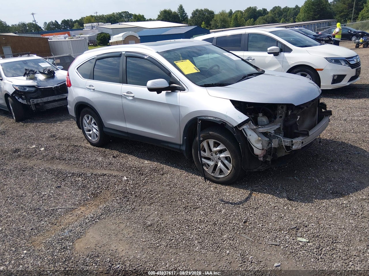 2HKRM3H74FH****** · 2015 HONDA CR-V EX-L