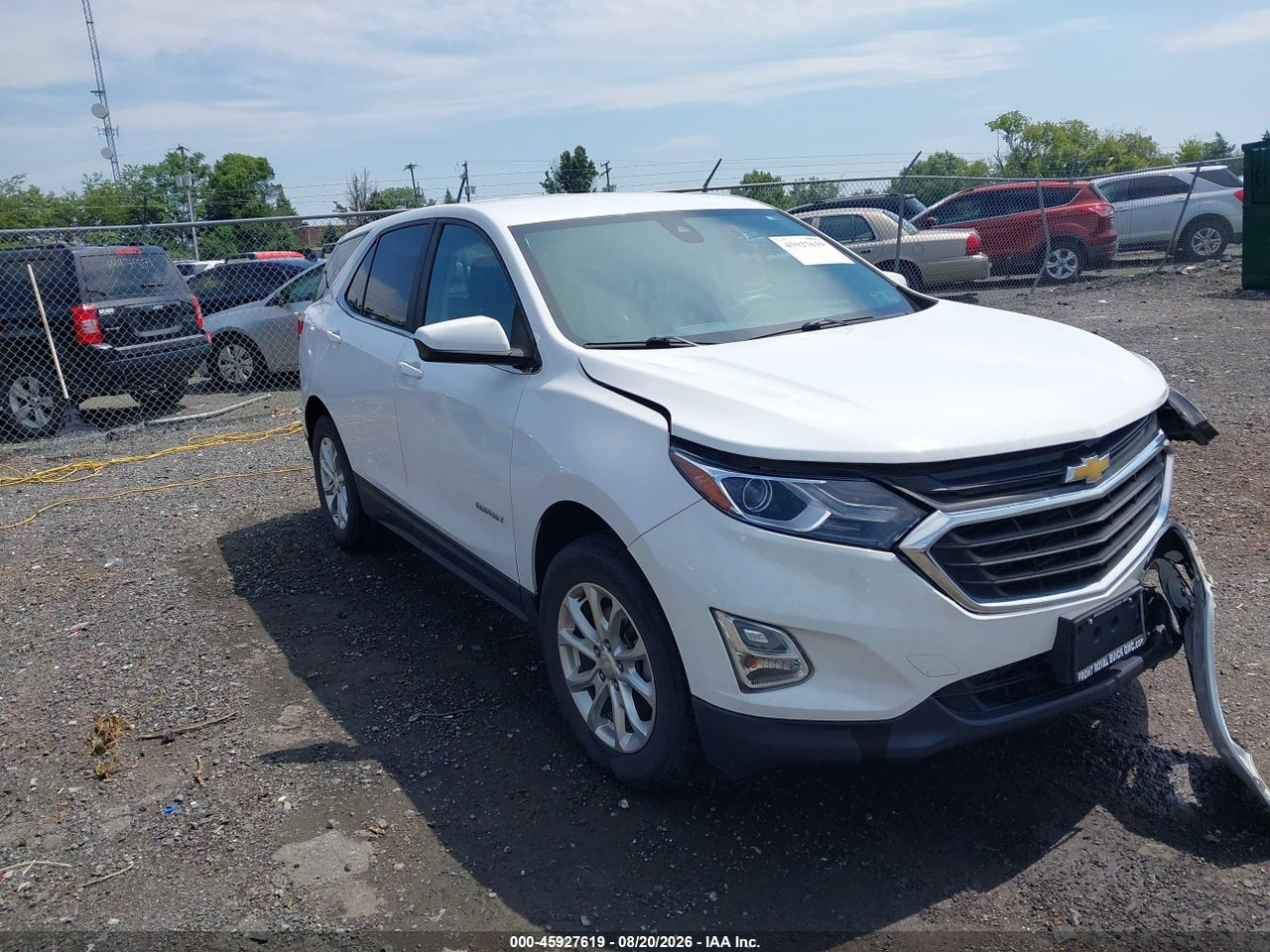 3GNAXTEV2ML****** · 2021 CHEVROLET EQUINOX AWD 2FL