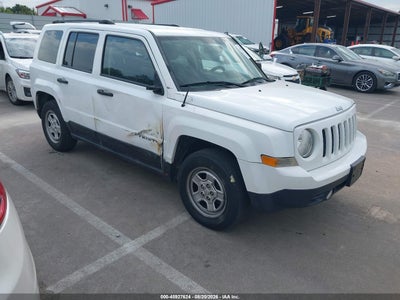 1C4NJPBAXFD****** · 2015 JEEP PATRIOT SPORT