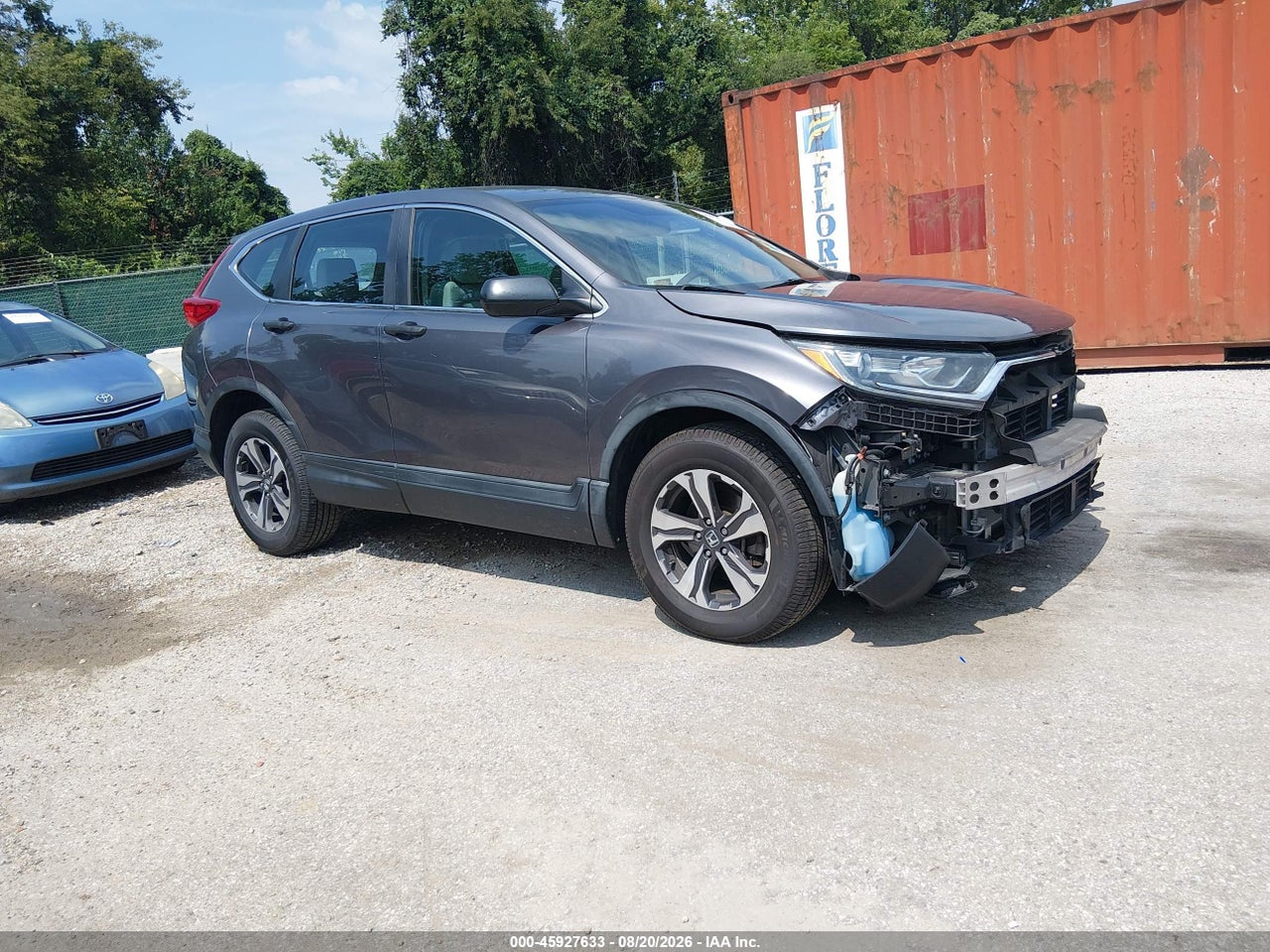 2HKRW6H39HH****** · 2017 HONDA CR-V LX
