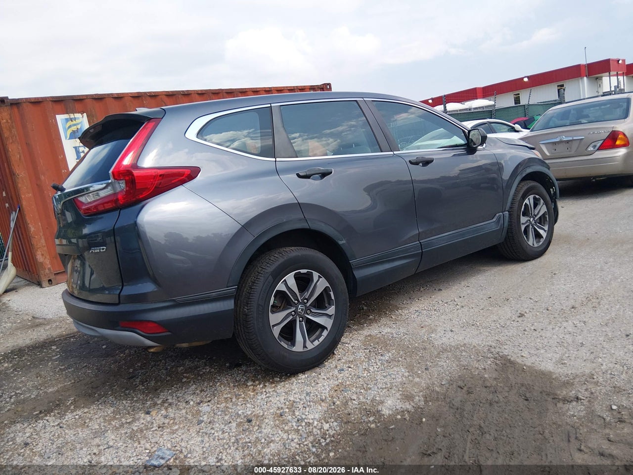 2017 HONDA CR-V LX · 4/11