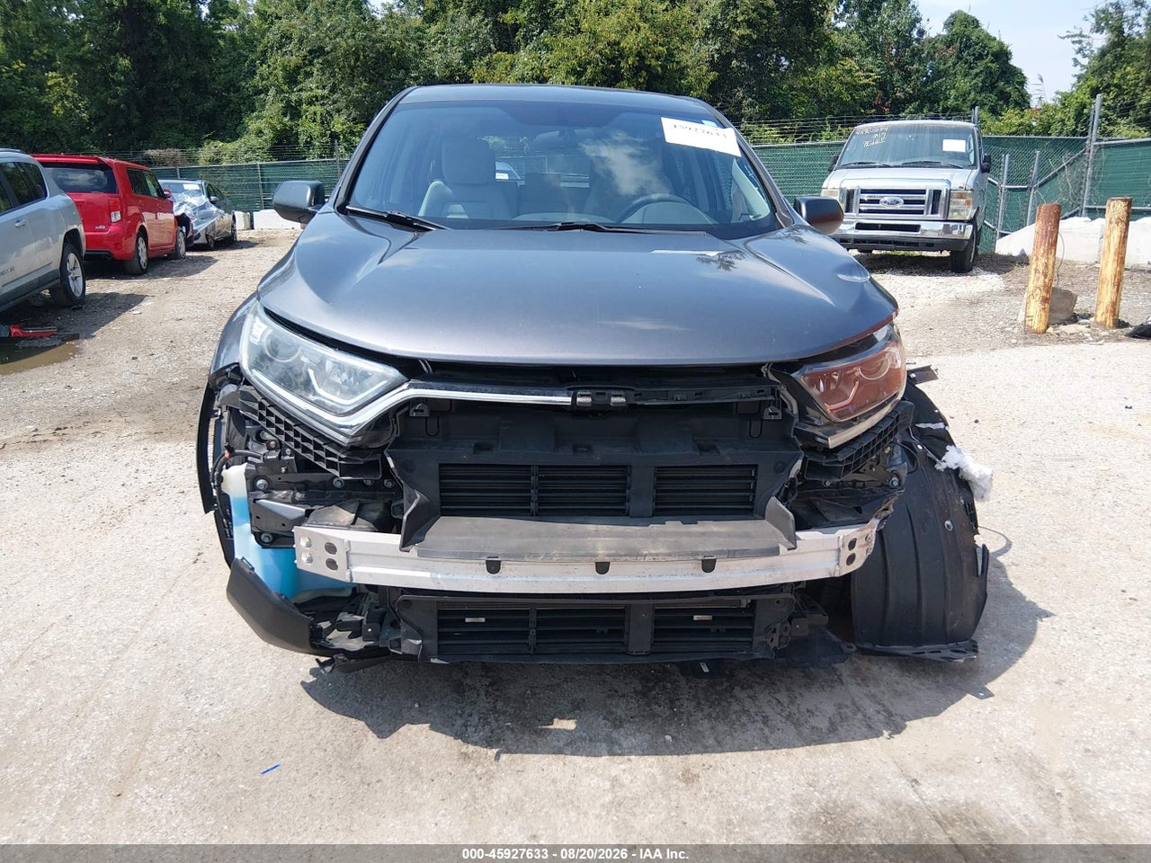 2017 HONDA CR-V LX · 6/11