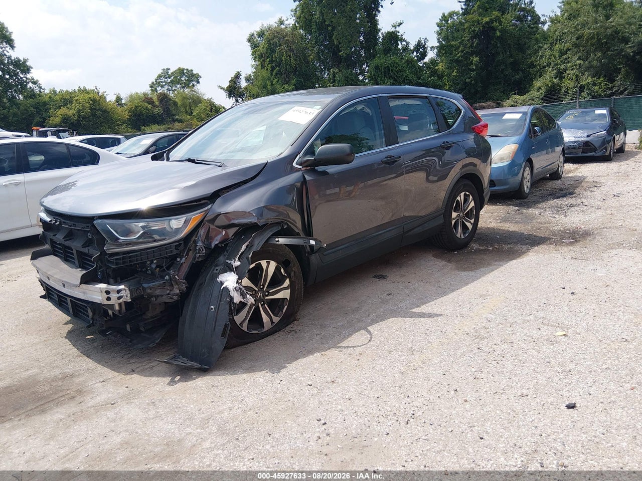 2017 HONDA CR-V LX · 2/11