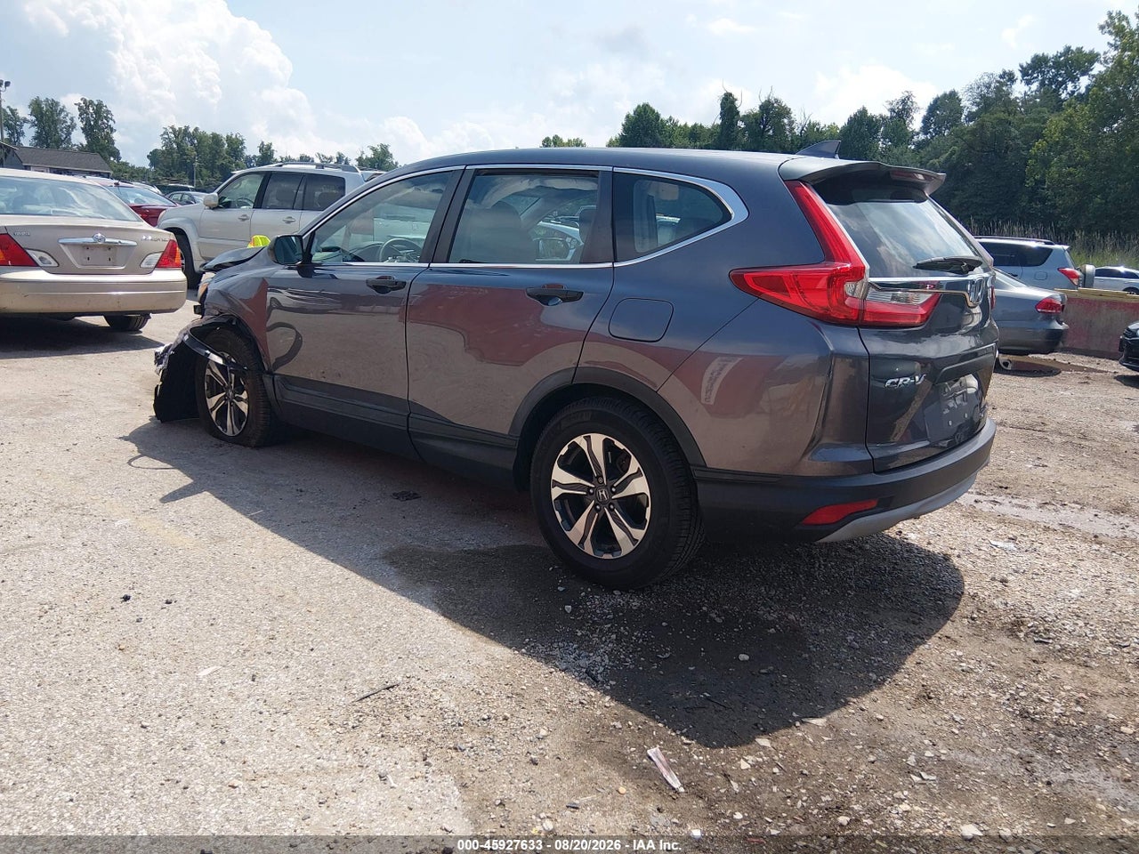 2017 HONDA CR-V LX · 3/11
