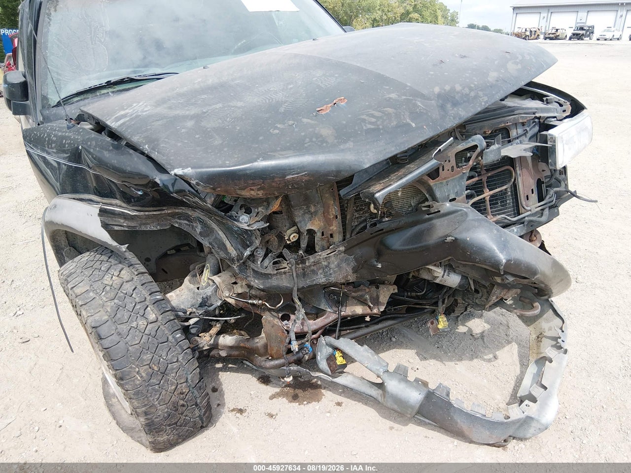 2000 CHEVROLET BLAZER LS · 6/11