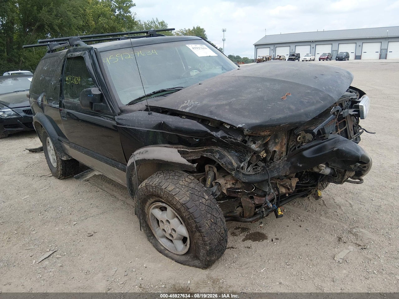 2000 CHEVROLET BLAZER LS