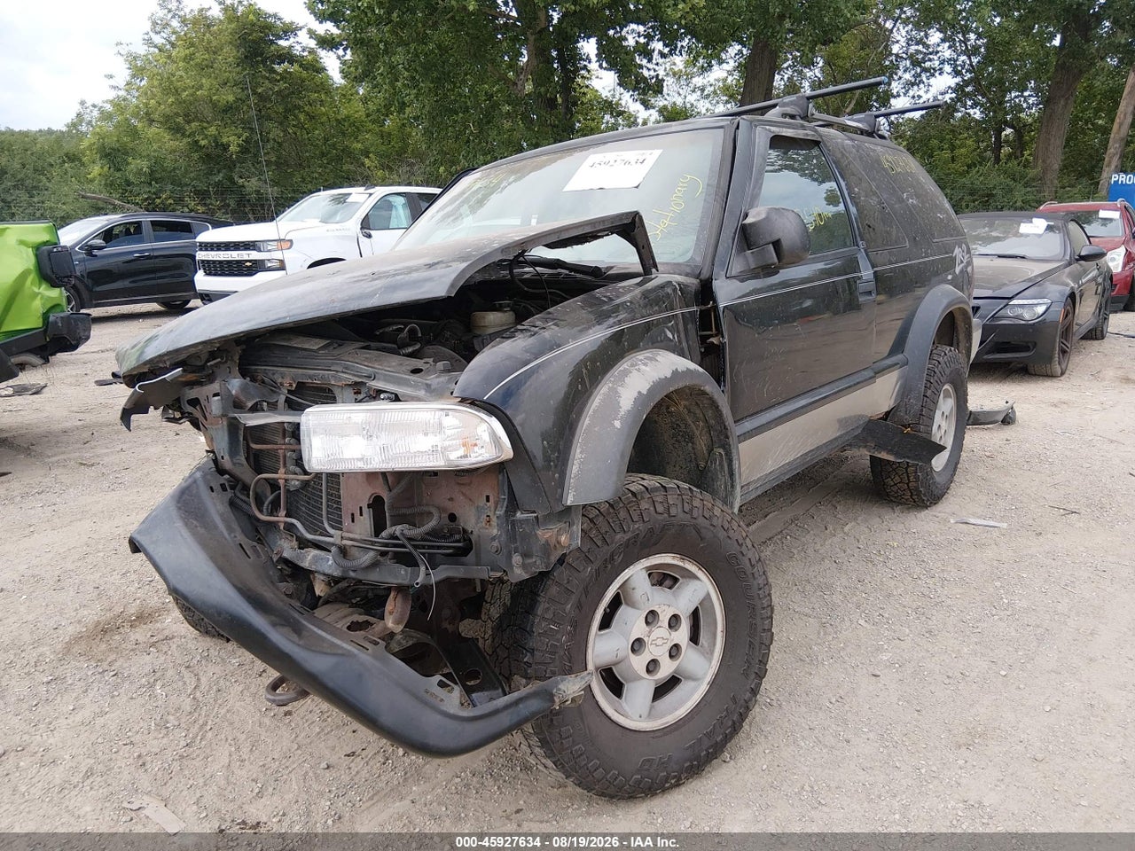 2000 CHEVROLET BLAZER LS · 2/11