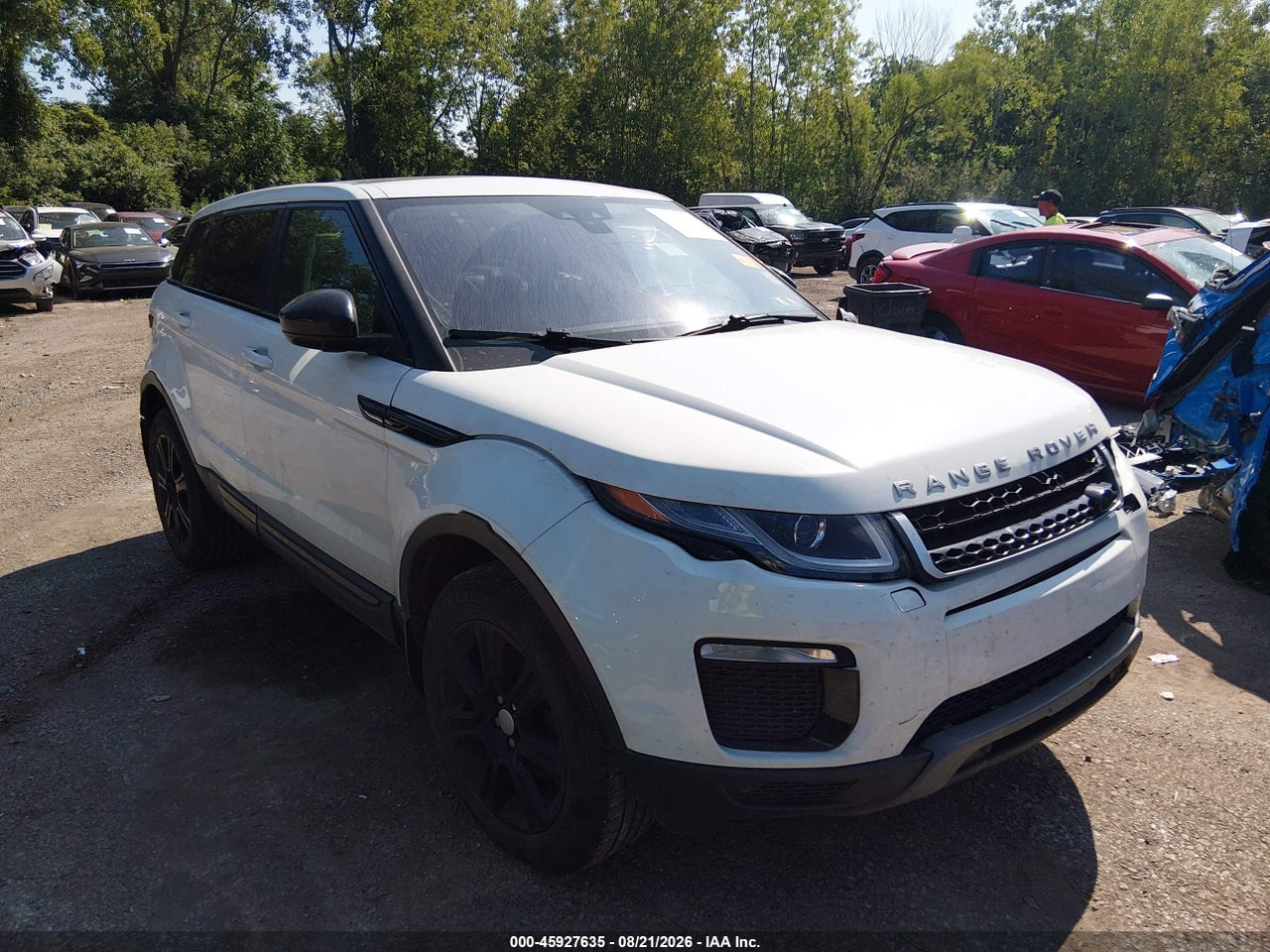 SALVP2RX6JH****** · 2018 LAND ROVER RANGE ROVER EVOQUE SE/SE PREMIUM