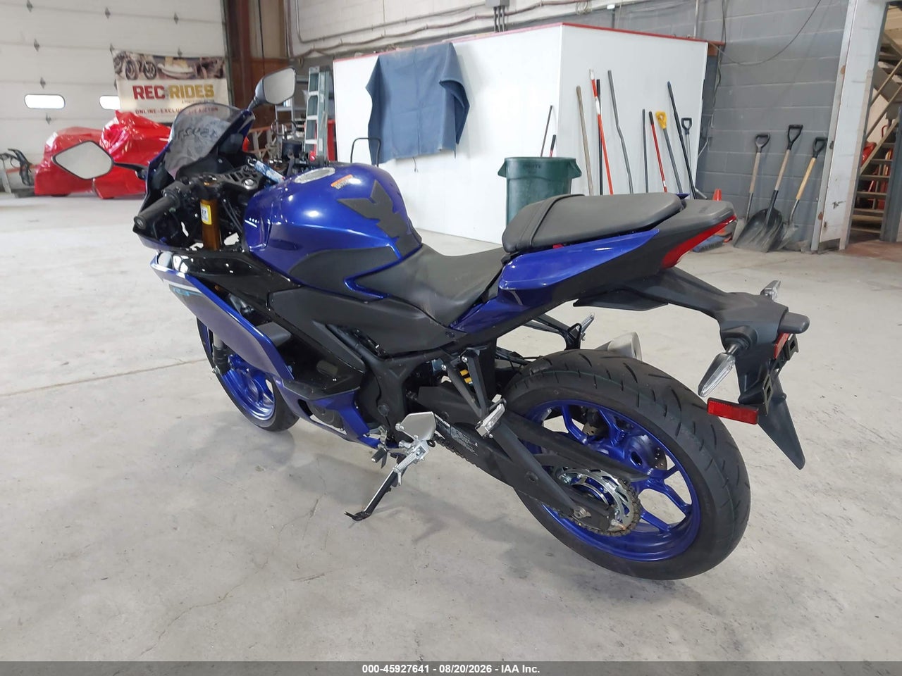 2025 YAMAHA YFZ320 A · 3/11
