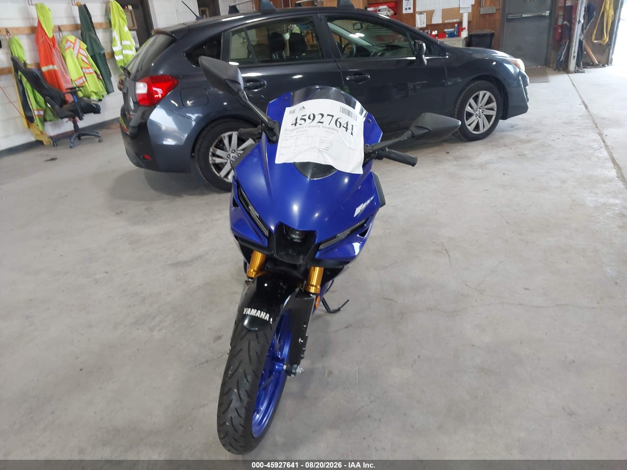 2025 YAMAHA YFZ320 A · 5/11