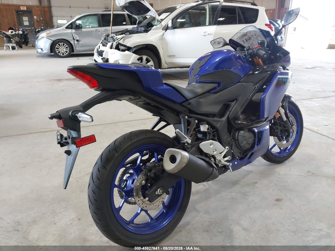 2025 YAMAHA YFZ320 A · 4/11