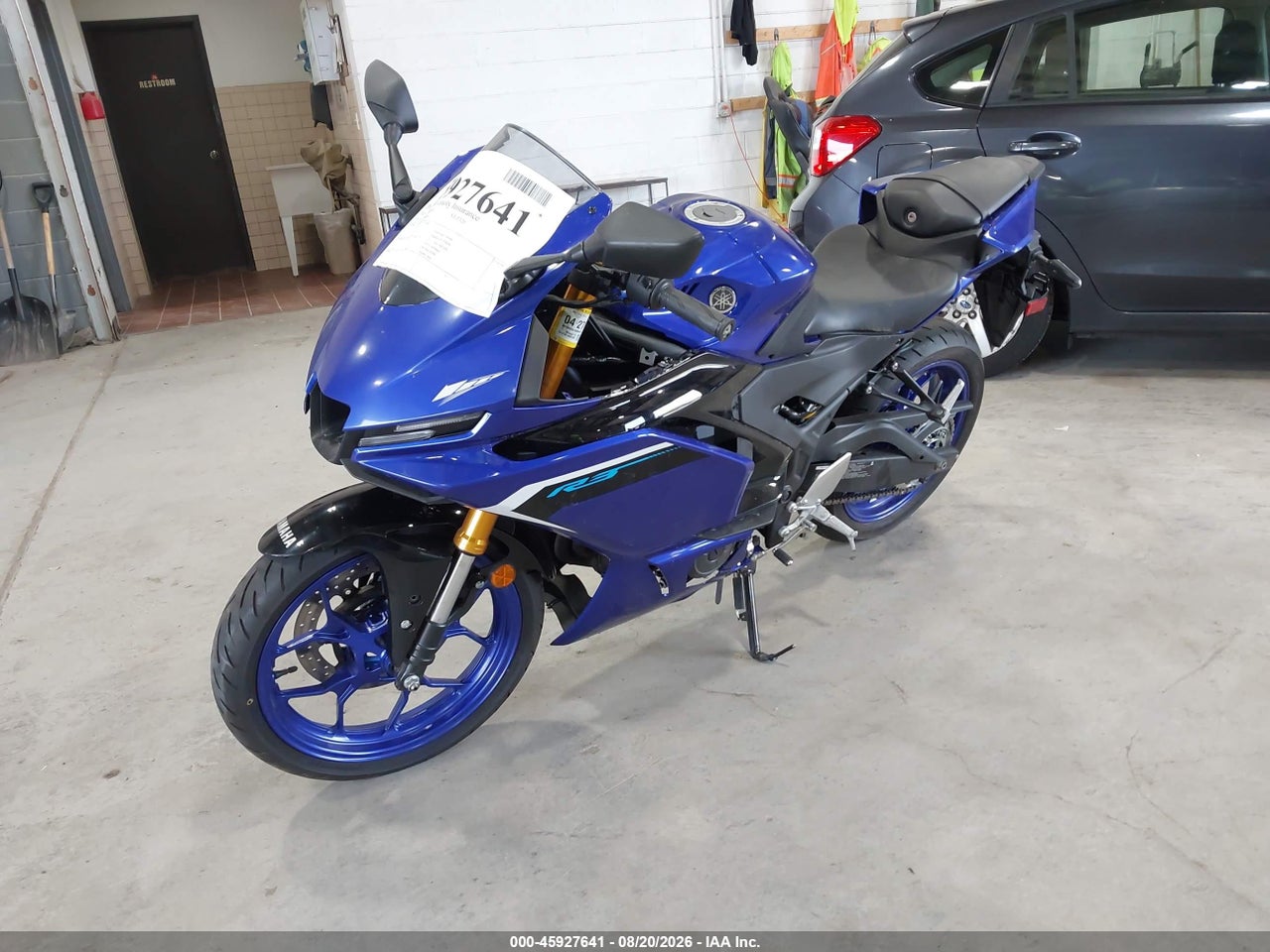 2025 YAMAHA YFZ320 A · 2/11