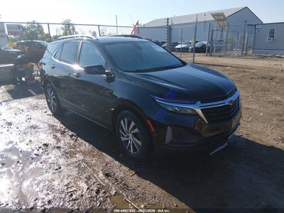 3GNAXUEV6NL****** · 2022 CHEVROLET EQUINOX AWD LT